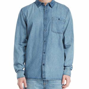 CHEAP MONDAY Men's "Give Denim" Shirt - SIZE SMALL
